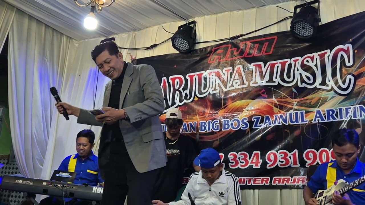 Kerjakan vocall bung mc arjuna music