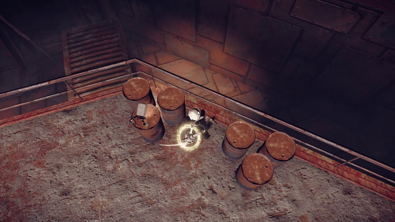 C&oacute;digo Cheat en NieR Automata en control de Xbox