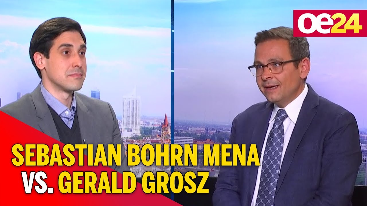 Fellner! LIVE: Sebastian Bohrn Mena vs. Gerald Grosz