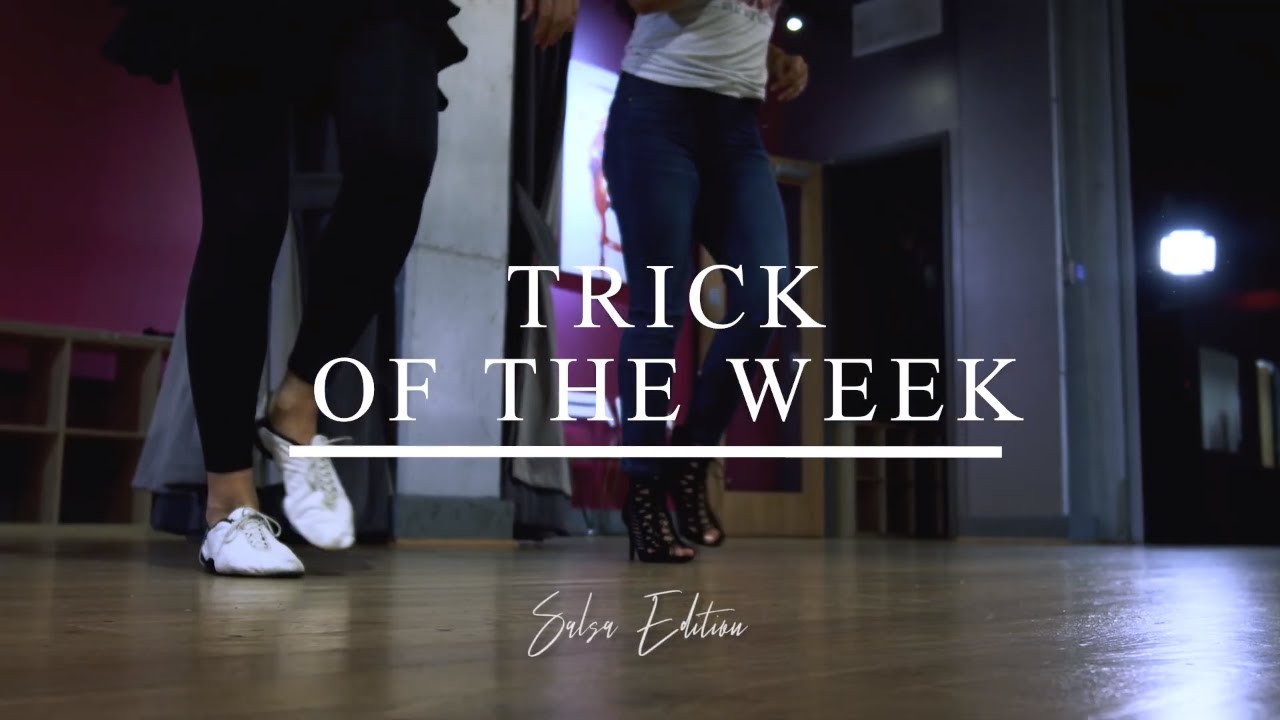 Learn Salsa Dancing: Intermediate on 1 Pattern