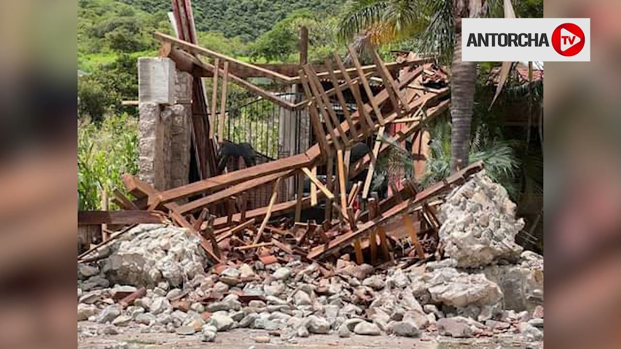 Colima vivi&oacute; otra vez sismo de gran magnitud; hay tres muertos