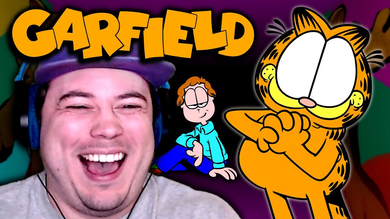 THE WEIRDEST GARFIELD GAMES ON THE INTERNET... | 5 Random Horror Games