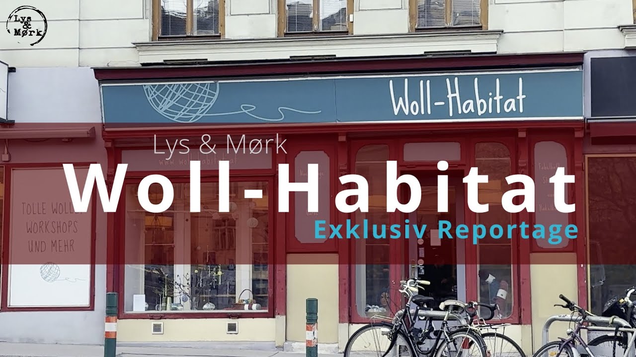 Das Woll-Habitat  #Reportage #Strickszene #Wien #stricken #häkeln #knittingevent