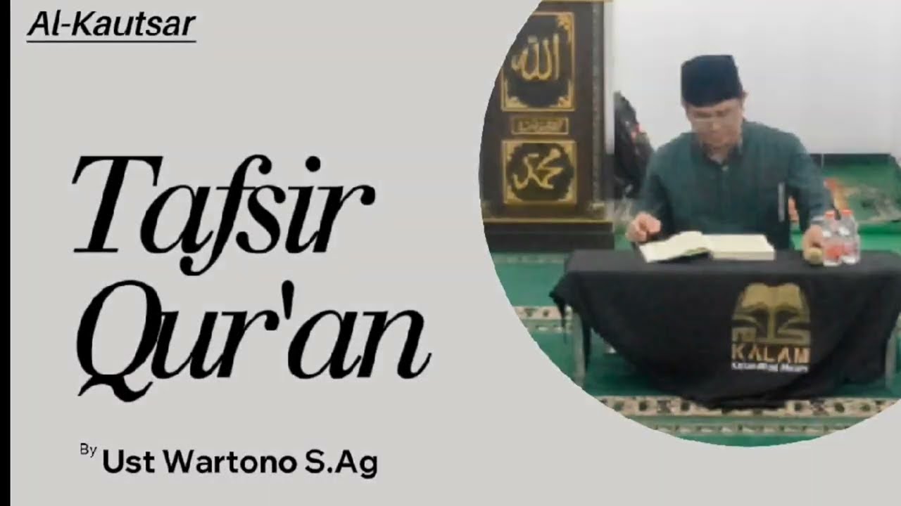 Tafsir Qur'an | Surah Al-Baqarah ayat 28-29 | Orang-orang yang Fasik