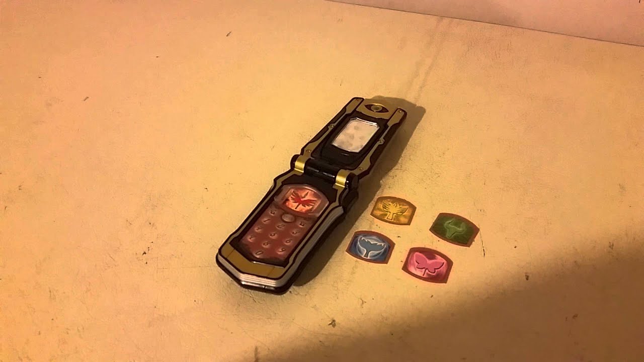 Toy Collectors' : Power rangers Mystic Force ( Mystic Morpher) review