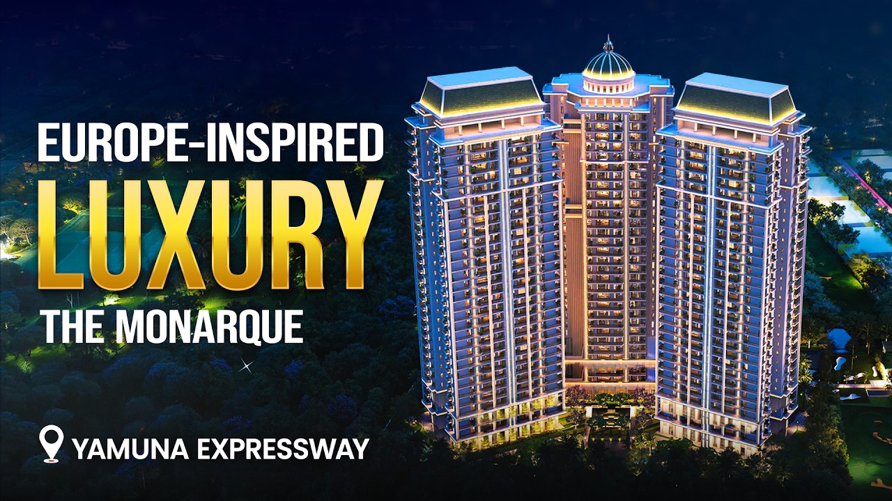 Noida&rsquo;s European-Style Luxury Apartments - The Monarque