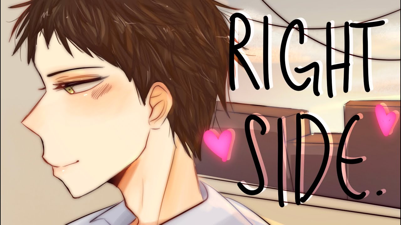 the right side of my neck | hayato & ryuuichi animation