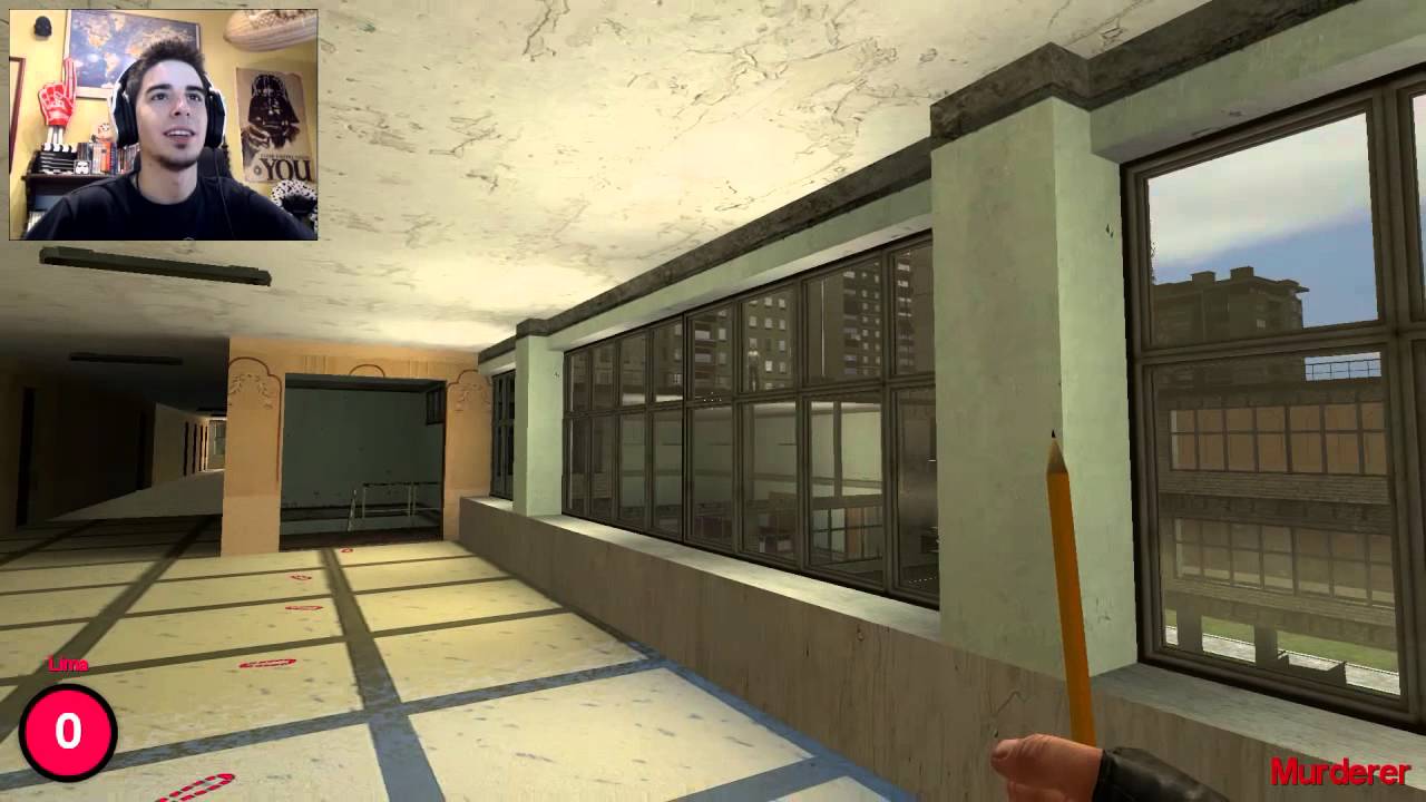 SE DICE CALLIU!! - Murder (Garrys Mod) con Willy, Vegetta y sTaXx