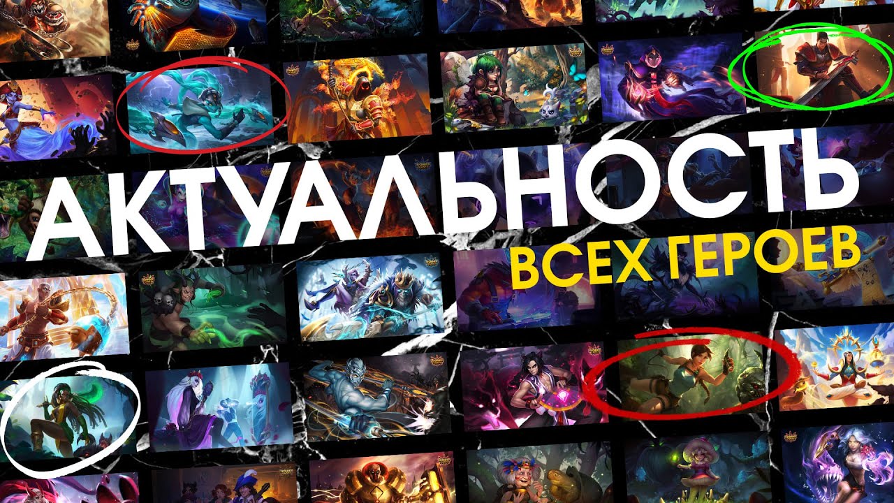 Актуальность всех героев. (Кого качать?) Подробный обзор героев | Хроники Хаоса | Мобильная Версия