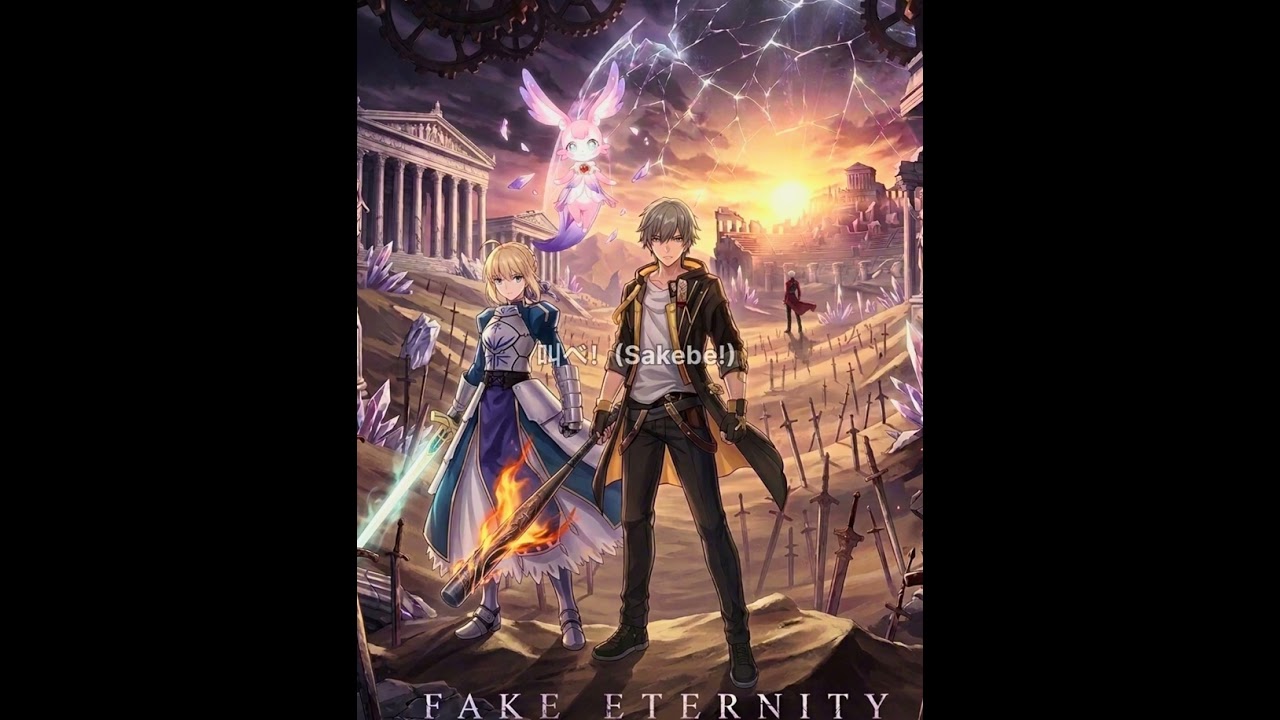 FAKE ETERNITY | Fate UBW x Honkai: Star Rail – Original Song