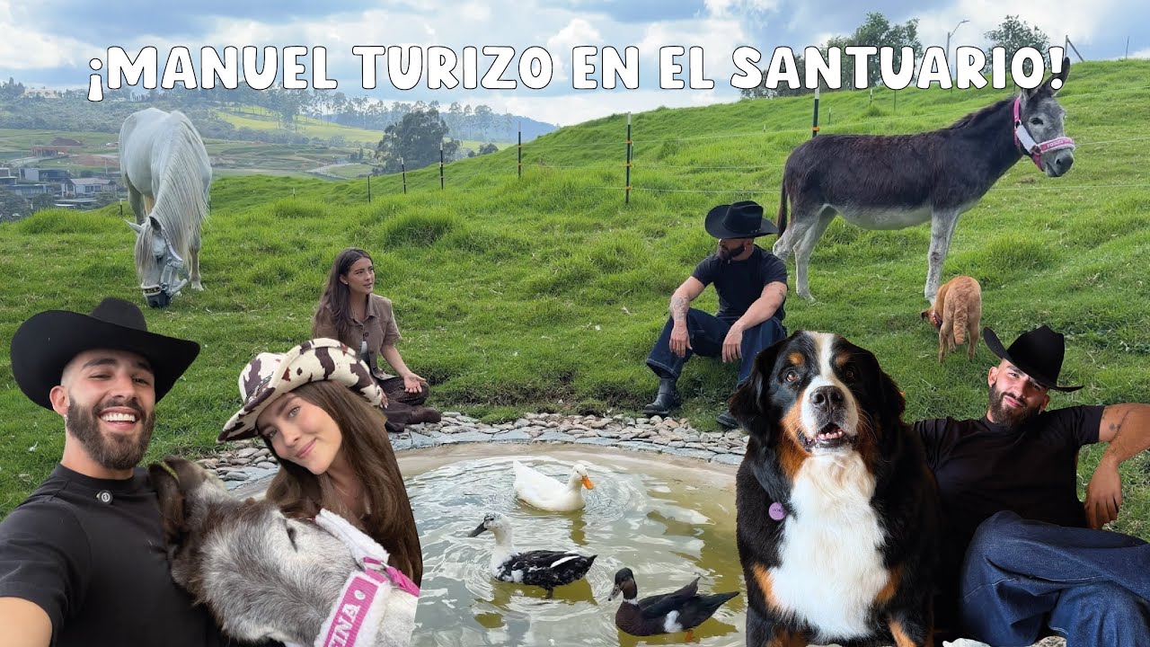 Vlog de un día con Manuel Turizo en el santuario - Lauvet