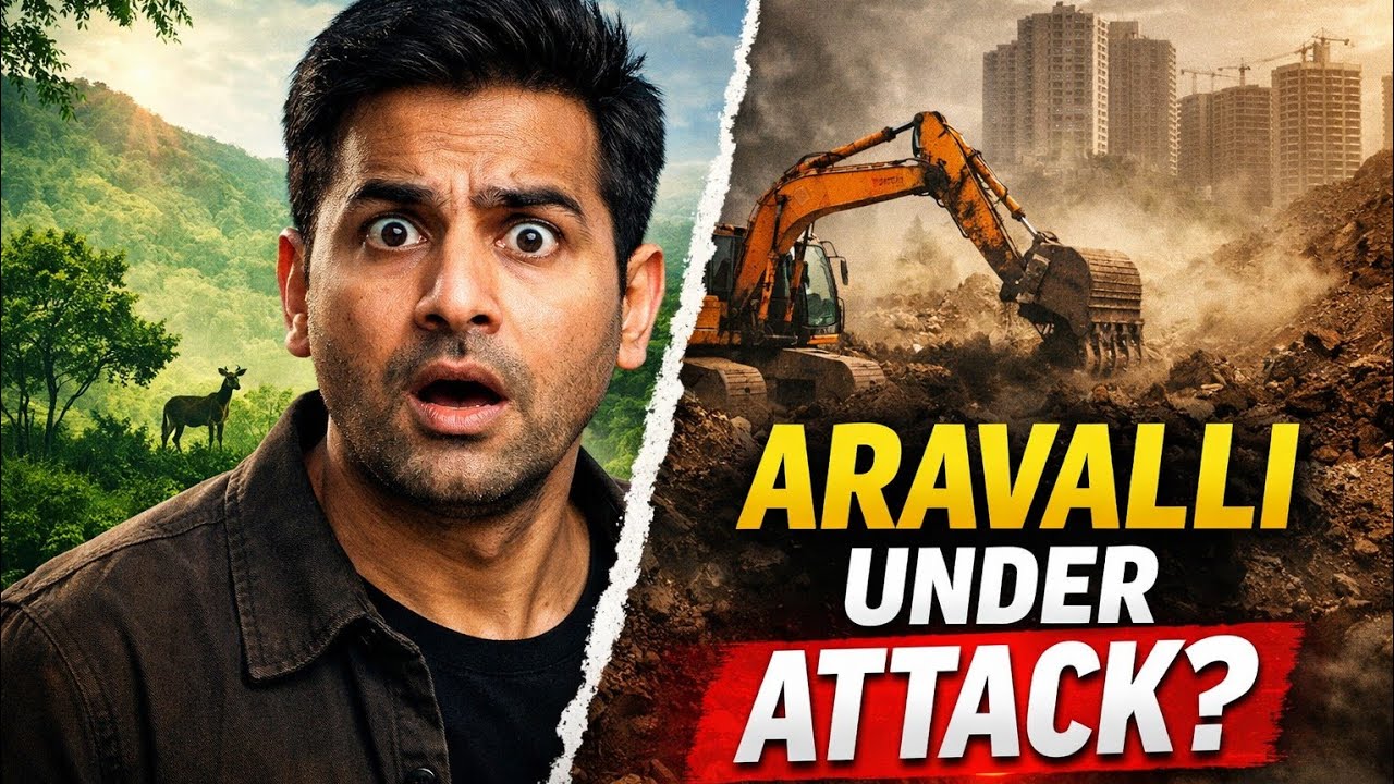 The Aravali Mountains: India's Environmental Tragedy