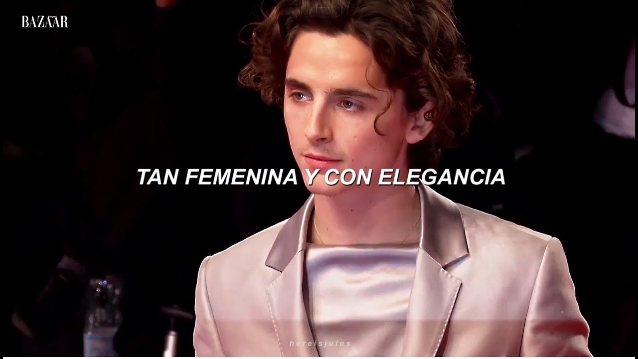 [Timothée Chalamet] Woman - Doja Cat // Español