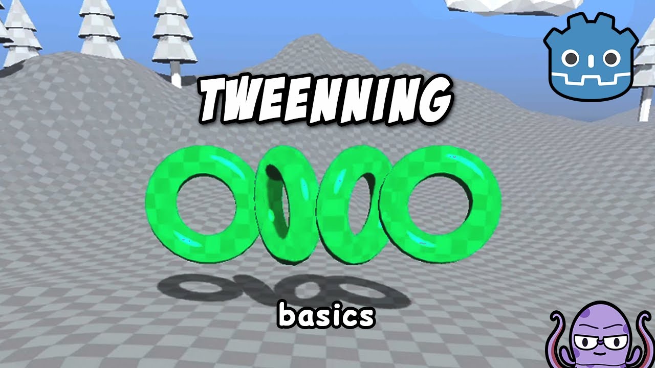 Tweening animations in Godot 4