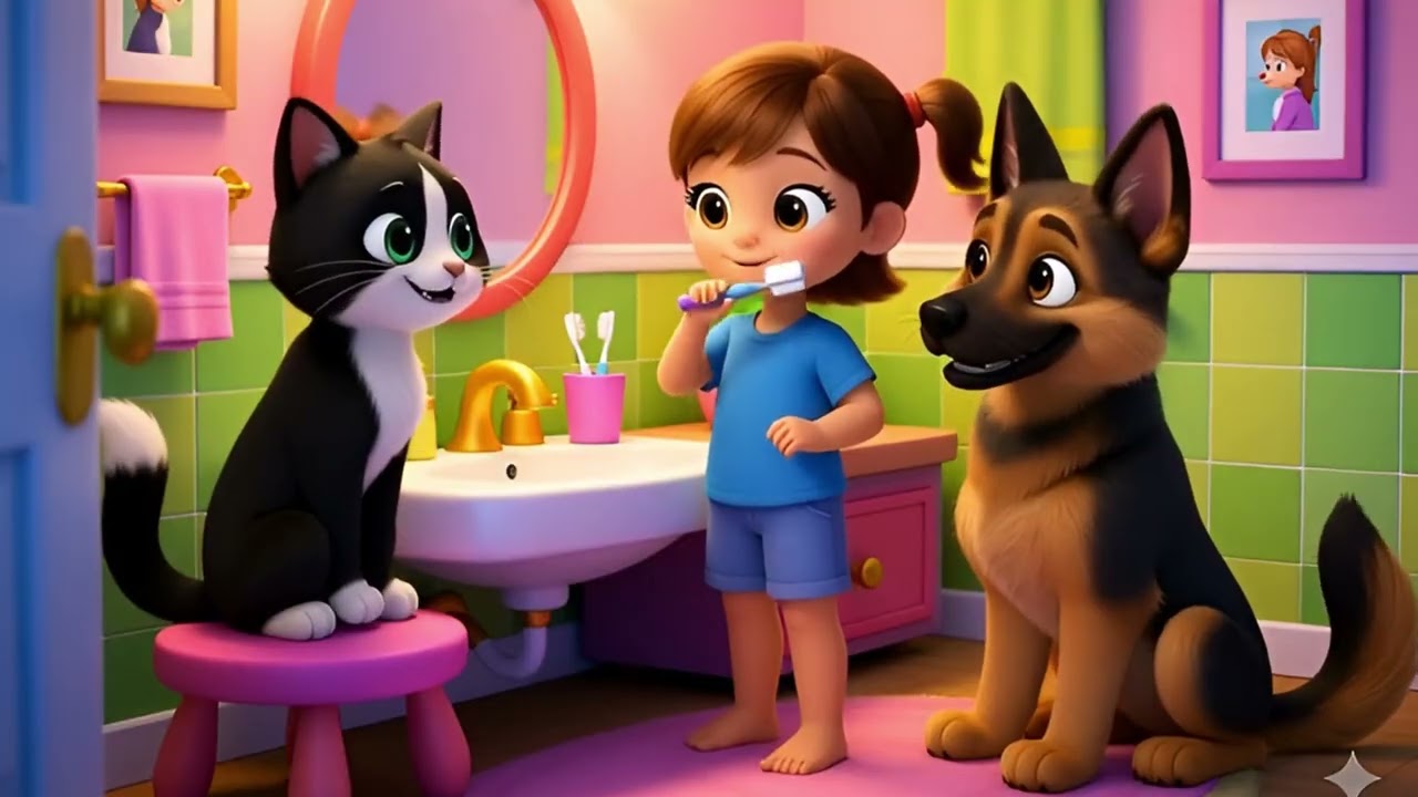 Brush Your Teeth Song | Healthy Habits for Kids | Lily, Milo & Max