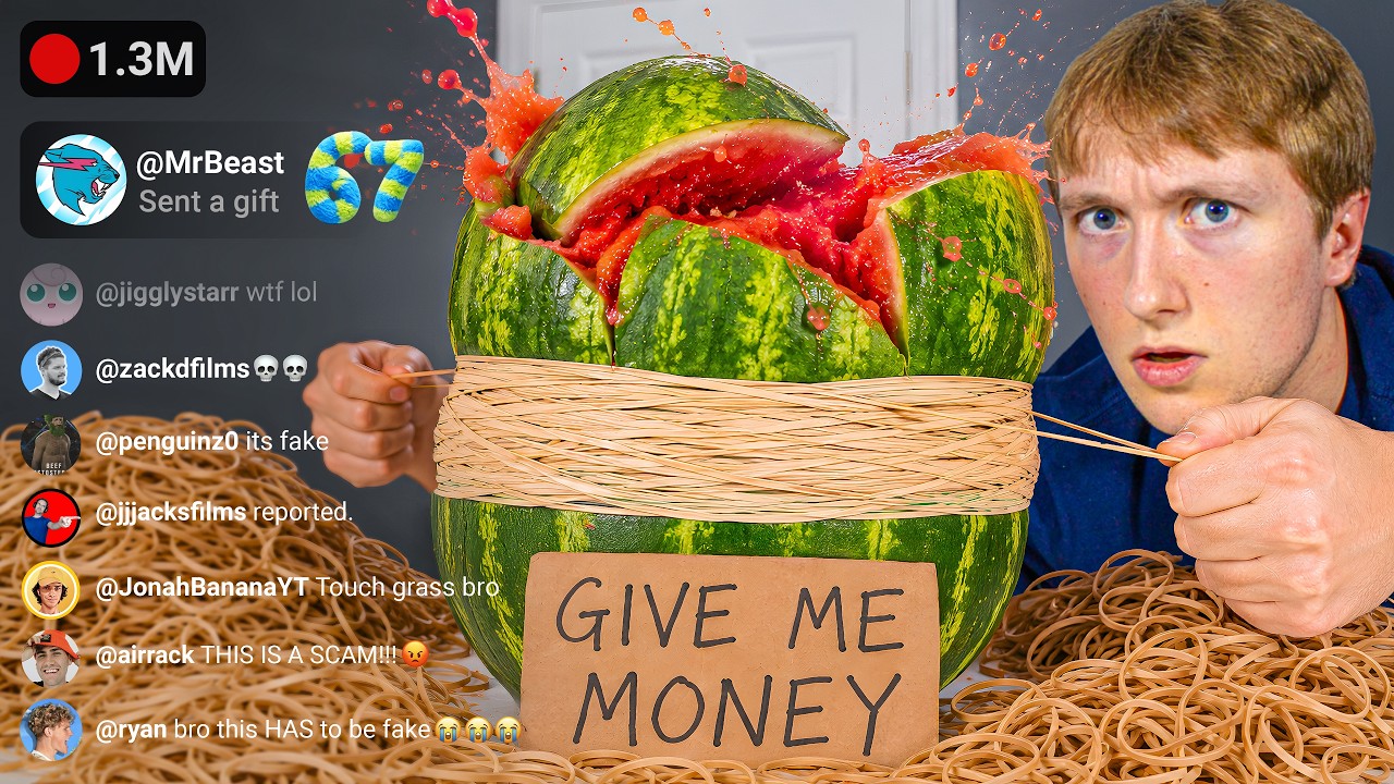I Became a Scam Streamer