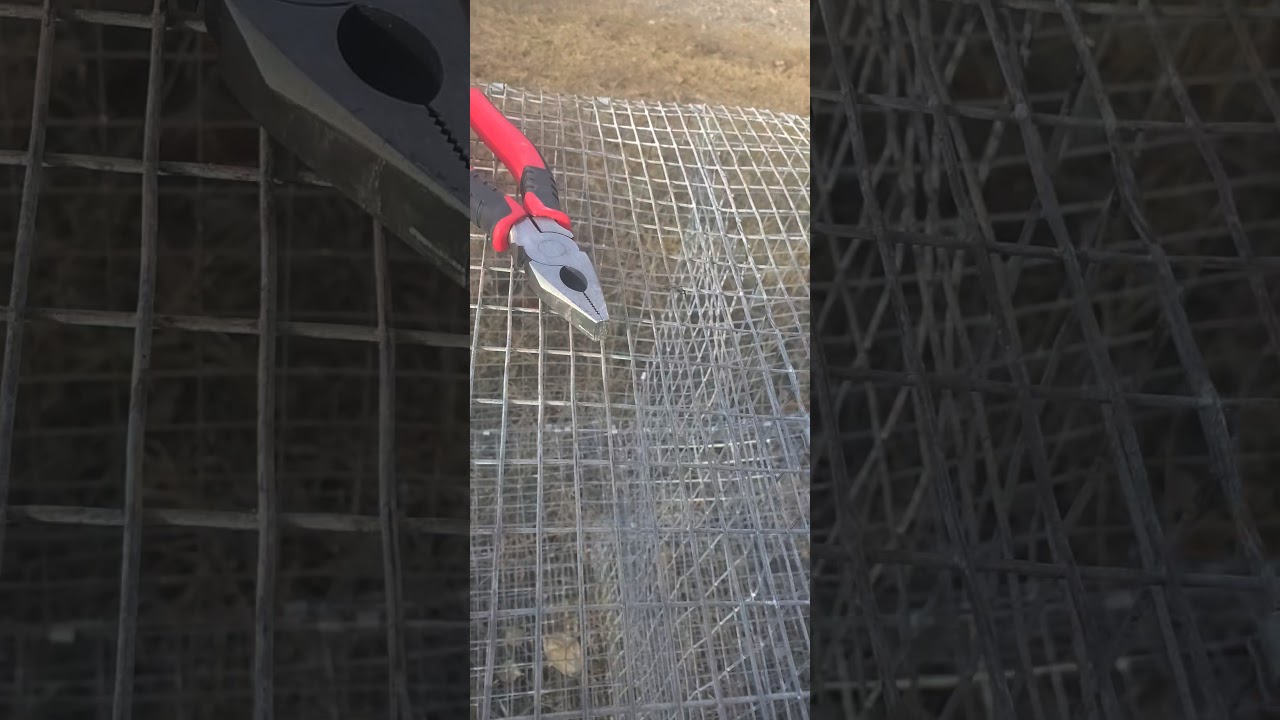how to remove cage clips