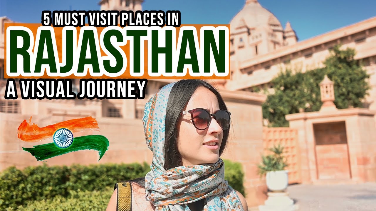 Rajasthan in 4K - India Travel Guide - 2024