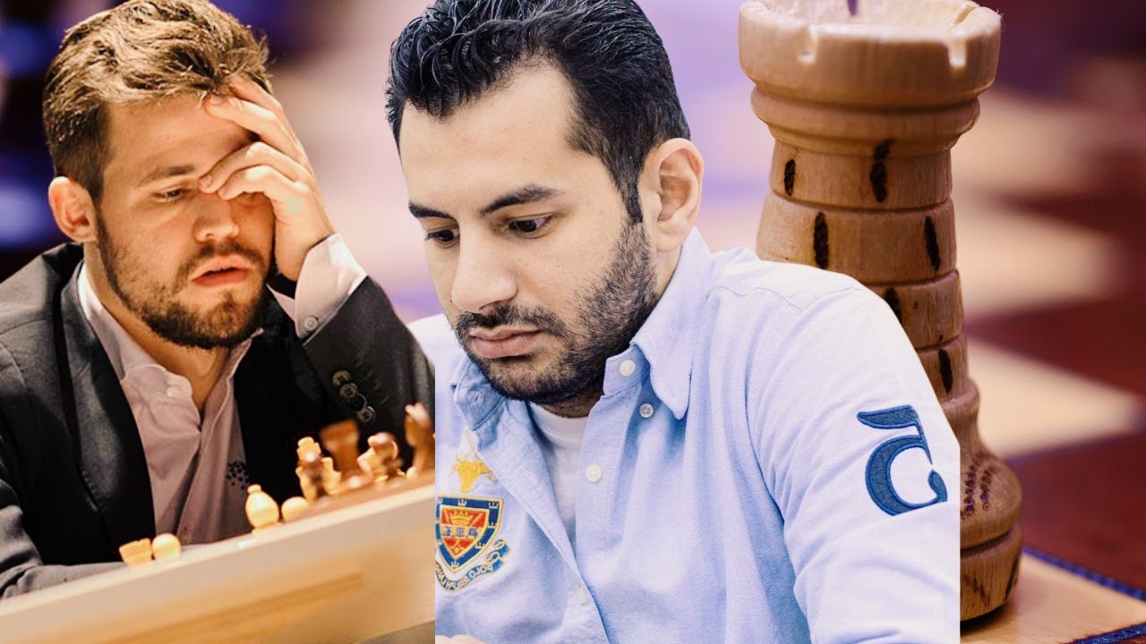 أحمد عدلي و فوزه على كارلسن بطل العالم للشطرنج / نجوم العرب (7)