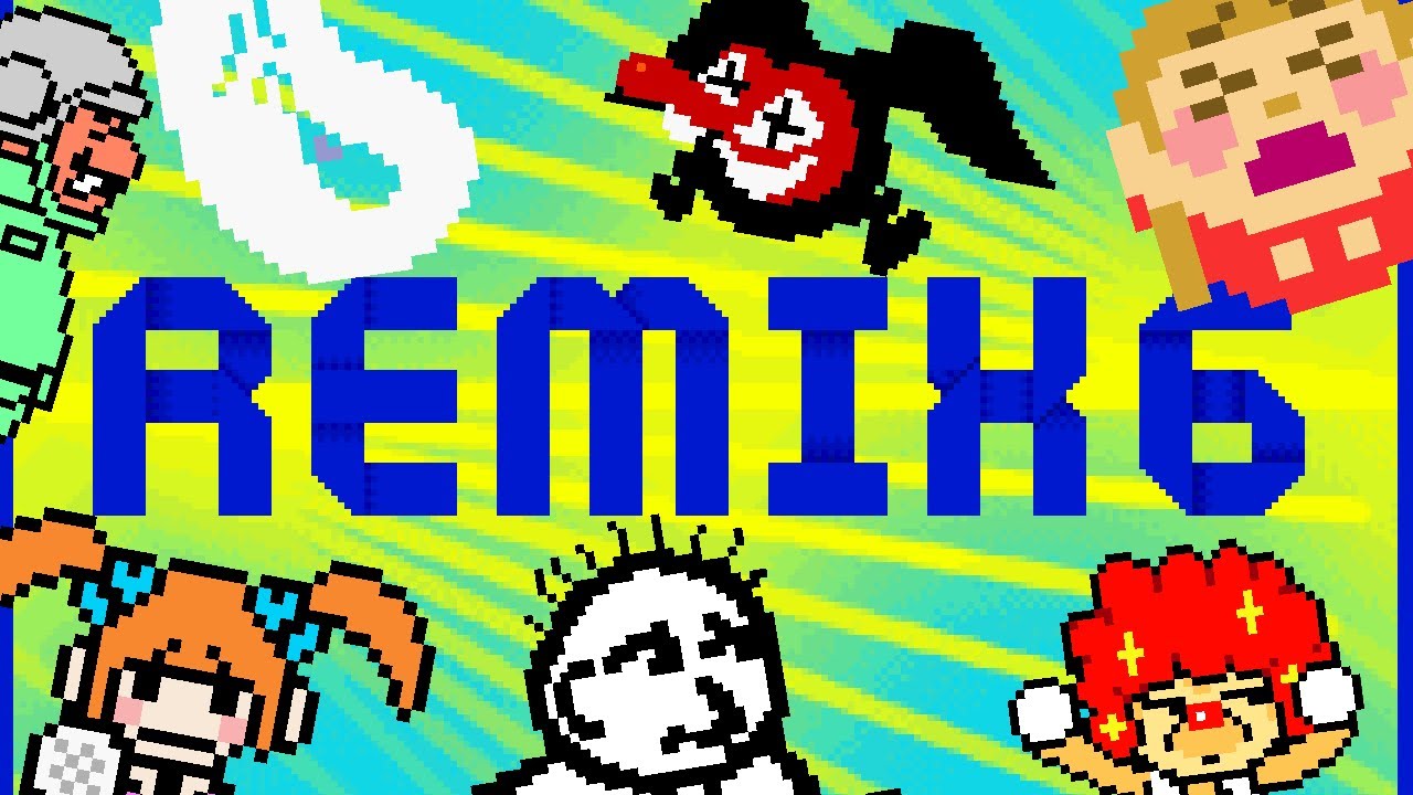 [TAS] Rhythm Tengoku Remix 6 but it's all* barely inputs