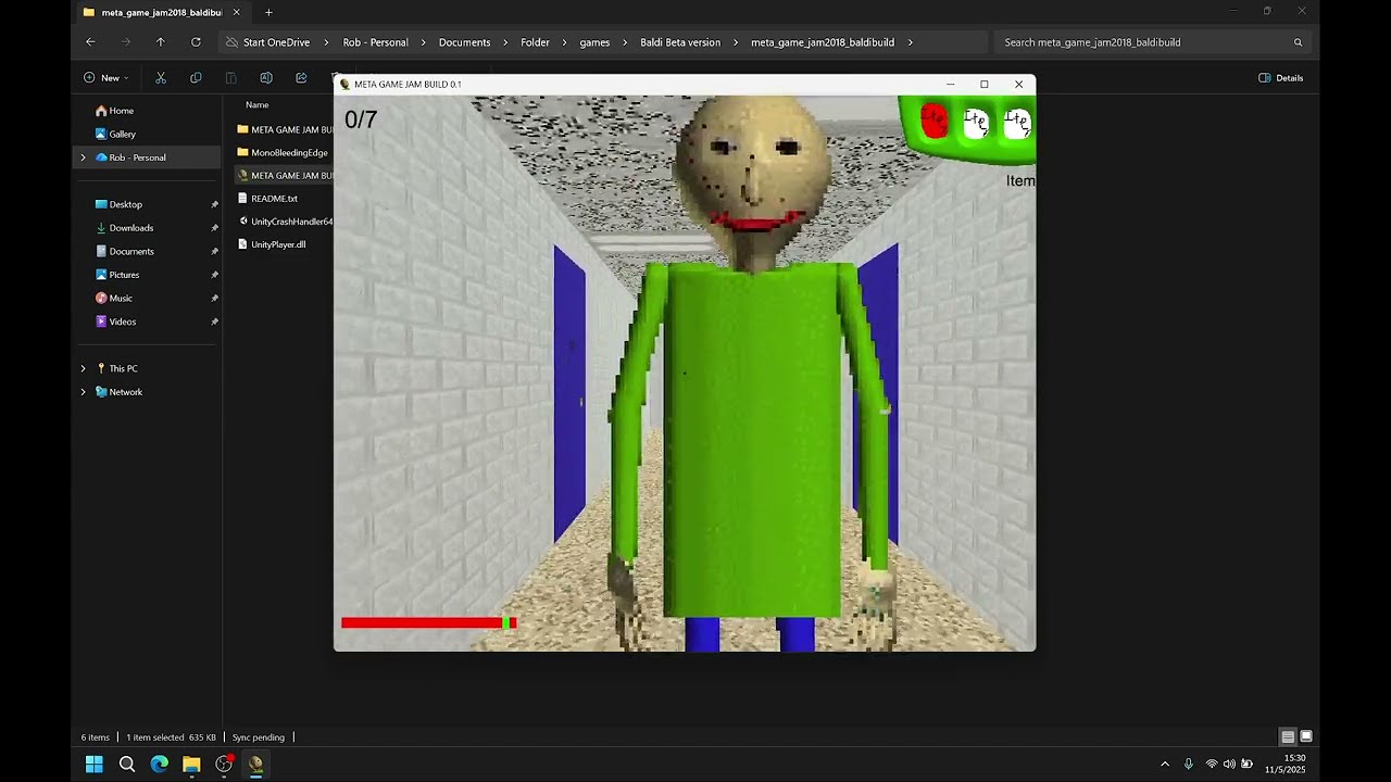 Baldi's Basics Beta Build
