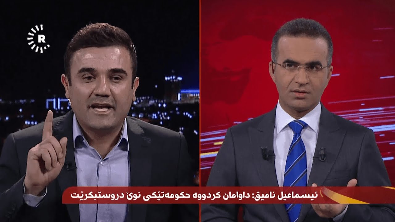 Live TV interview interrupted by Iran-Iraq quake - video'