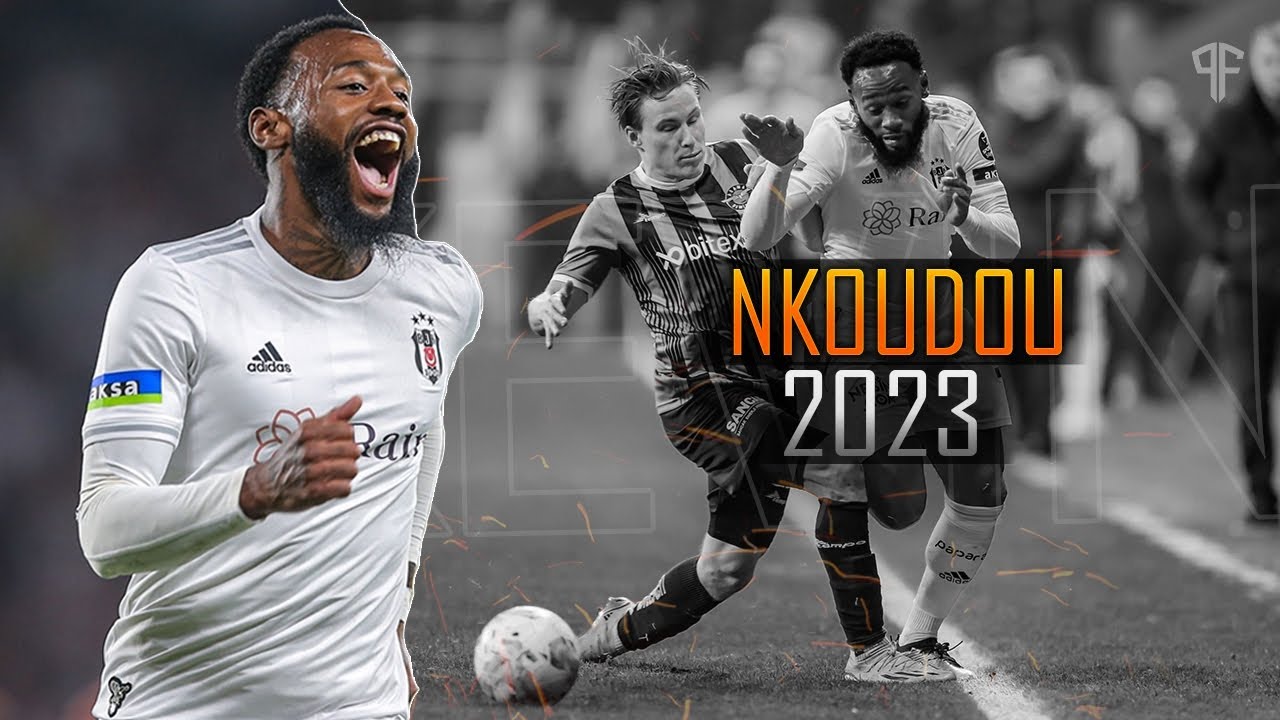 Kévin N'Koudou | 2023 | Beşiktaş | Dribbling Skills, Best Sprints and Goals | HD