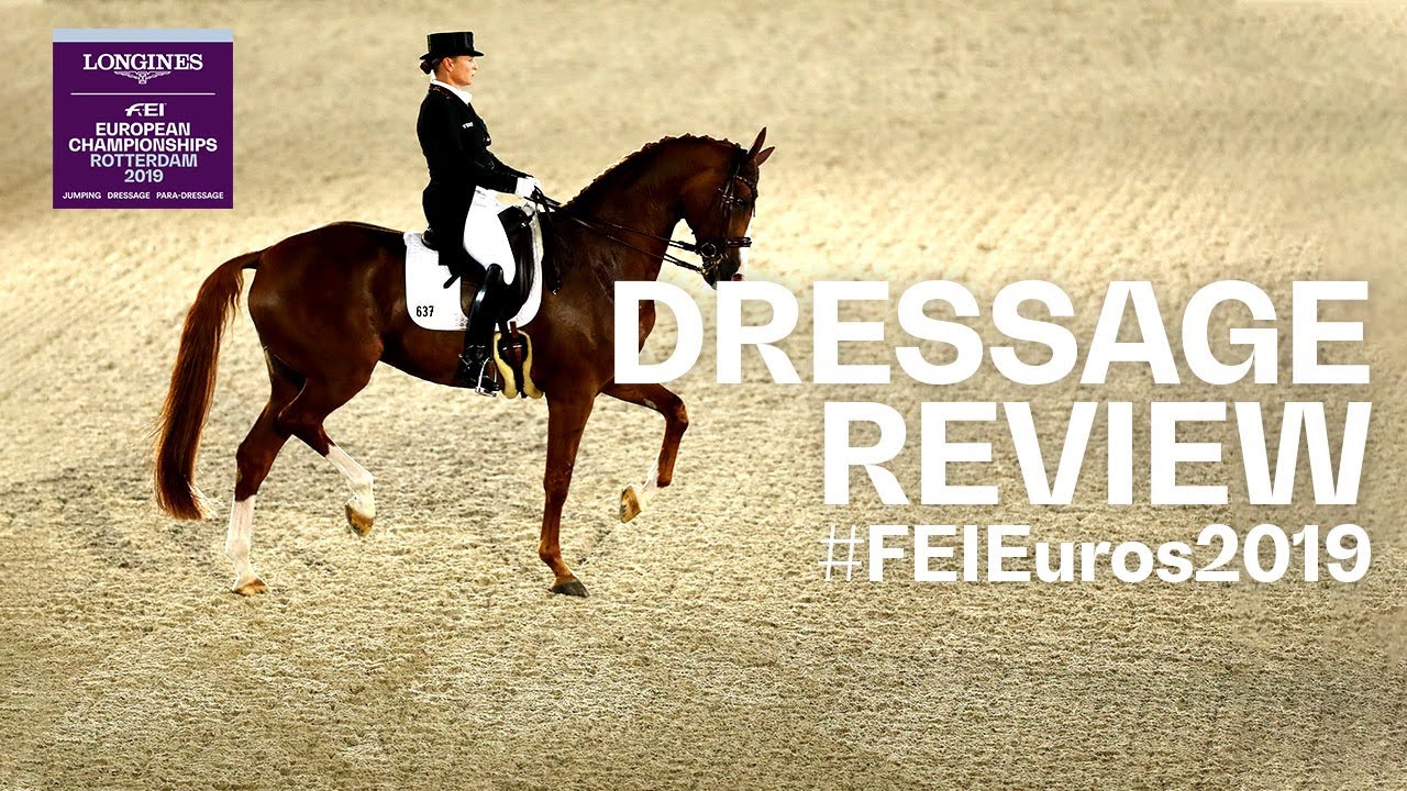 The Dressage battle for #Tokyo2020 at the #FEIEuros2019 - Dressage Review | Equestrian World