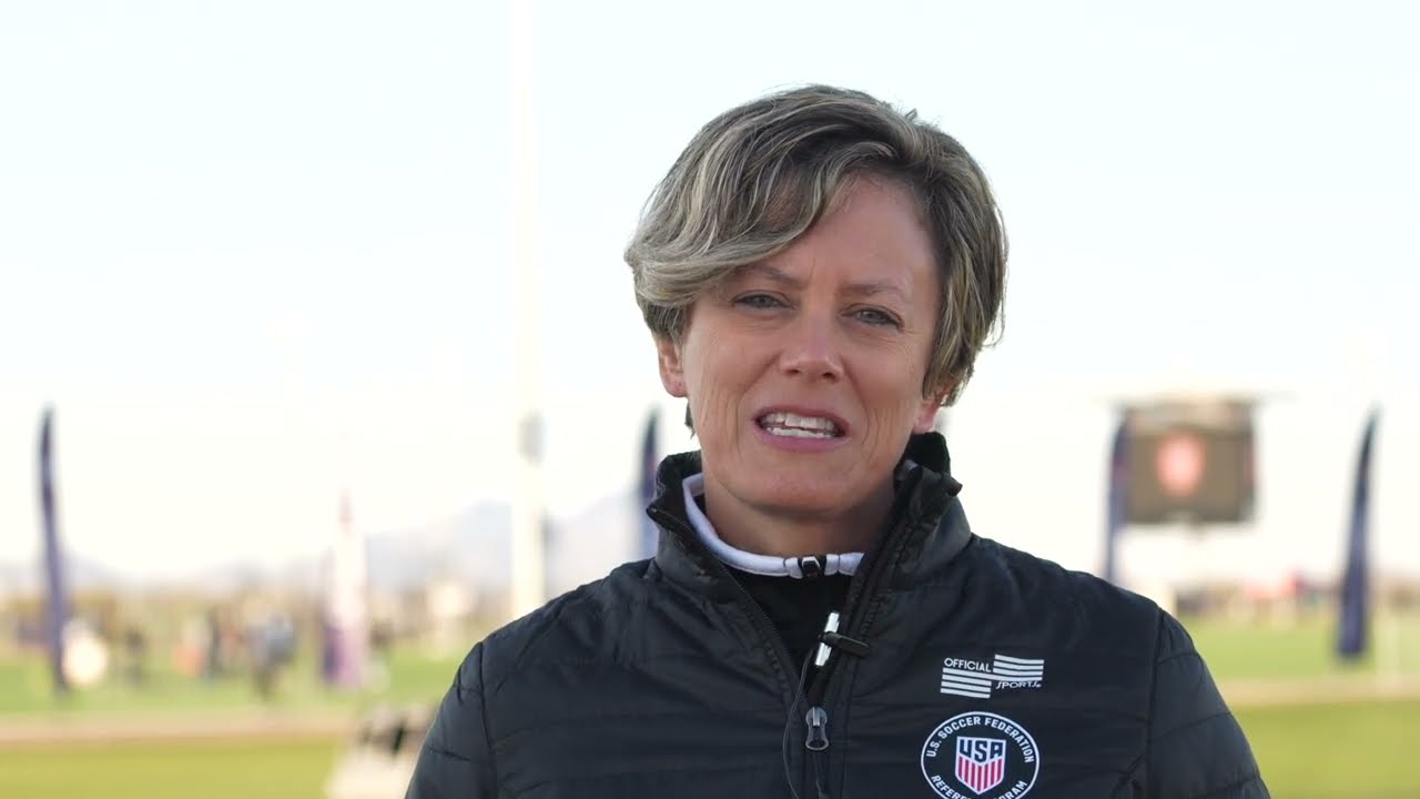 US Soccer Vice President of Refereeing Kari Seitz on Growth of Youth Refs