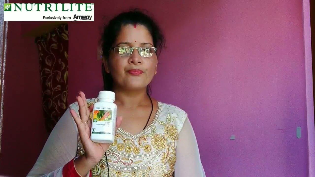 Food supplement | Nutrilite daily | ଓଡ଼ିଆ ଭିଡିଓ | 13 vitamins 11 minerals | #rathinox
