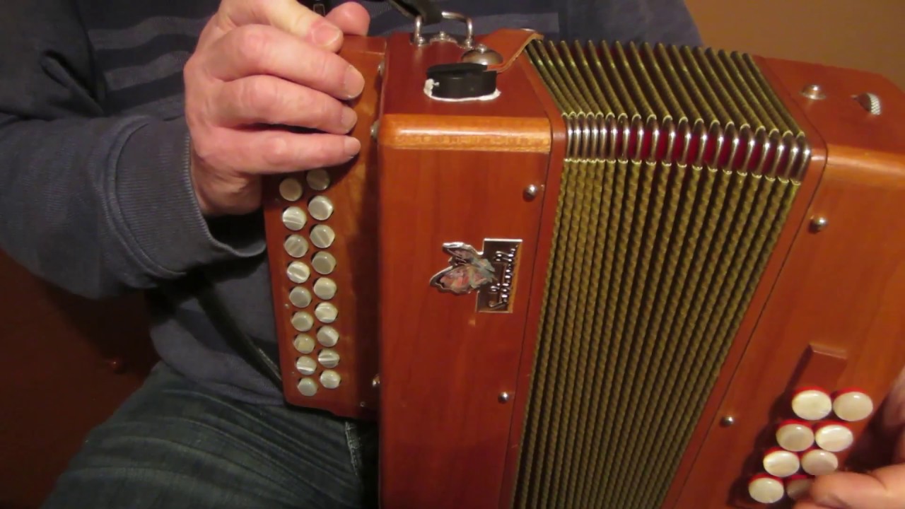 New-Mown Meadows for C#/D accordion - HD