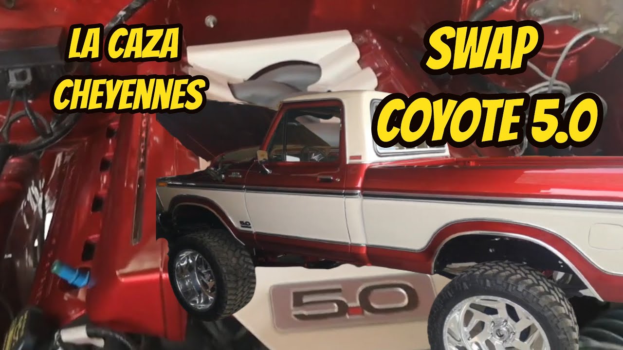 Camioneta Ford 79 truck Swap Coyote 5.0  y chevrolet LS