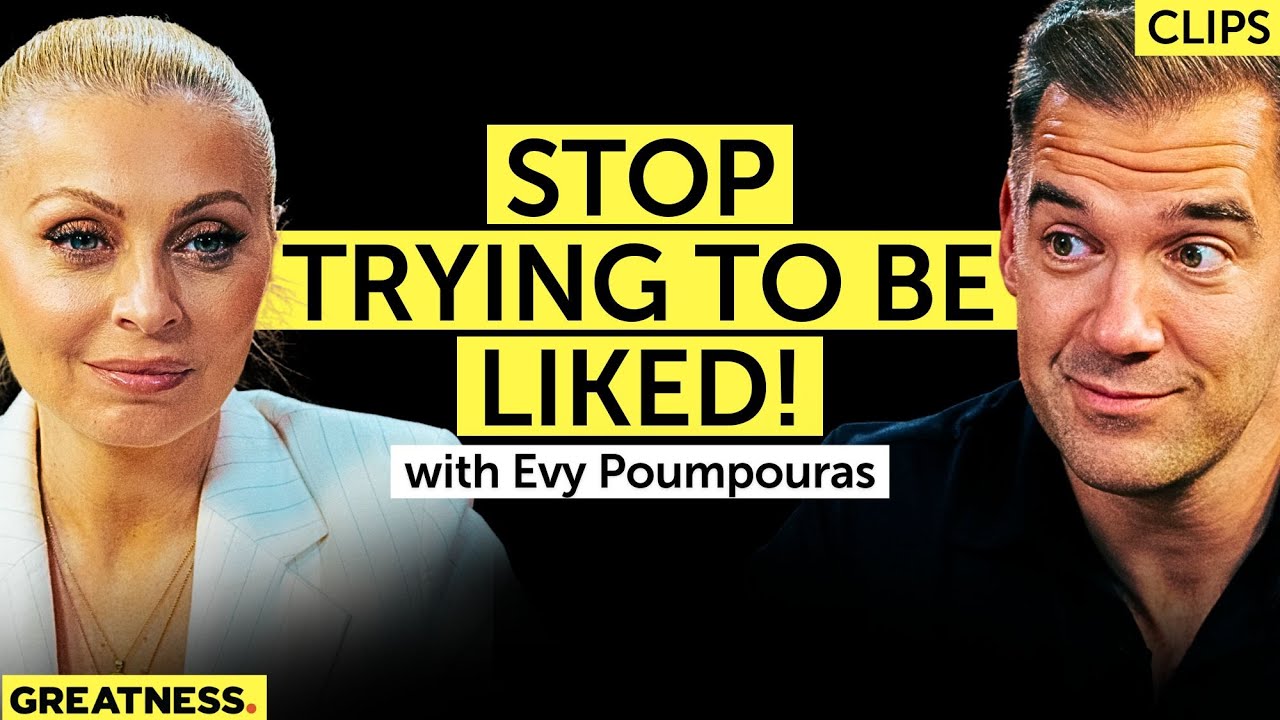 Stop Trying to Make People Like You | Evy Poumpouras