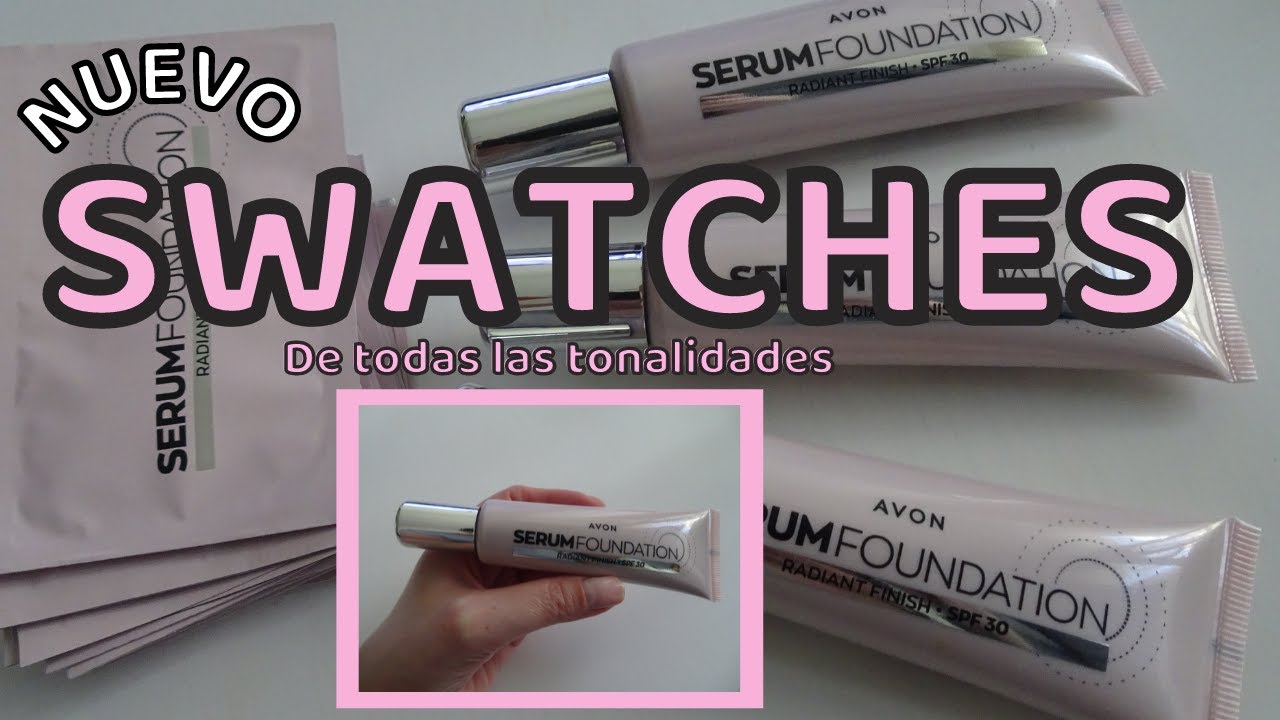 BASE DE MAQUILLAJE CON S&Eacute;RUM AVON | NOVEDAD C12 | Sara sin hache