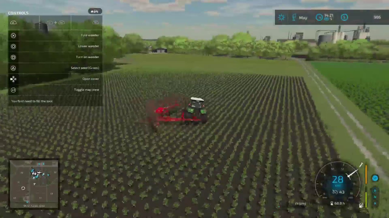 Farming Simulator 22 - career mode