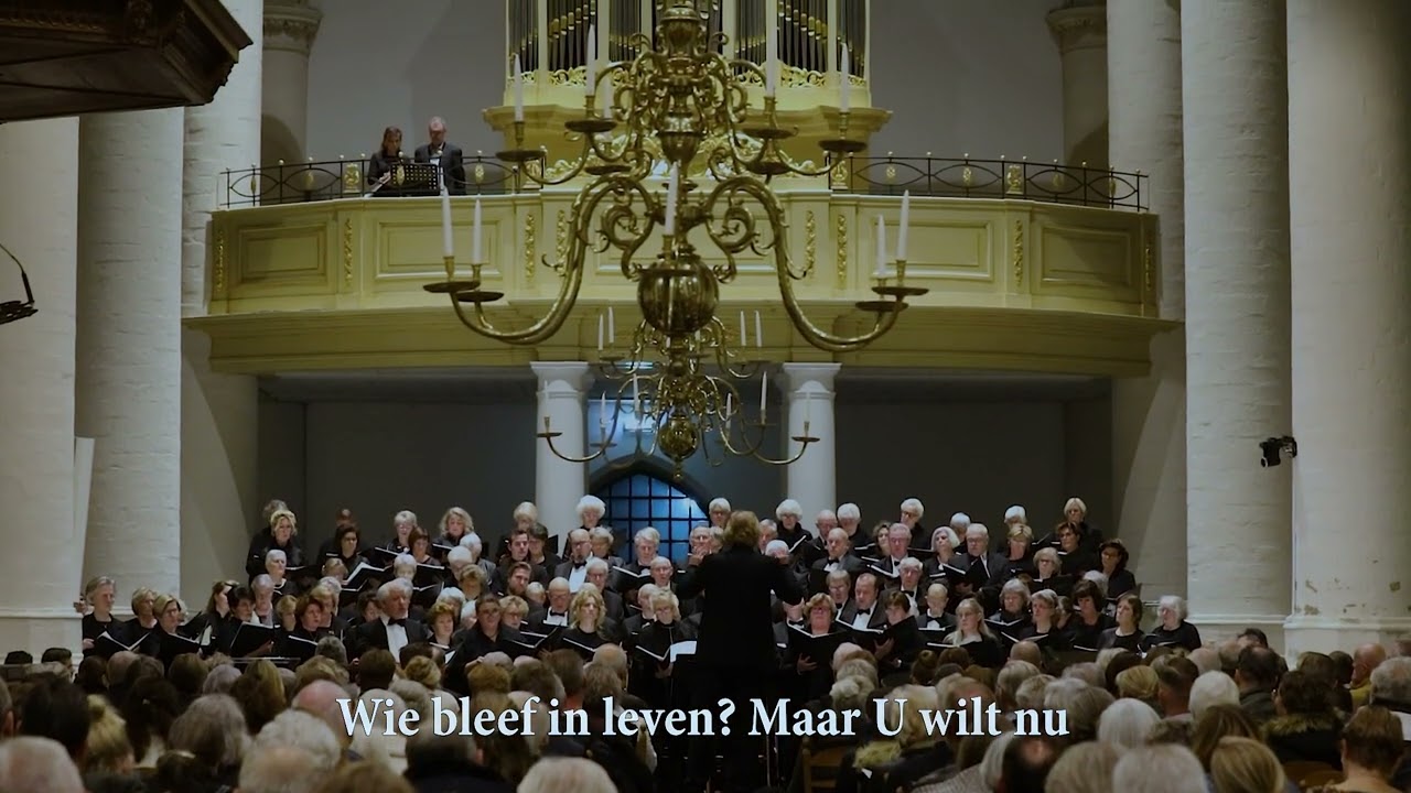 Psalm 130 - Uit de diepten roep ik U (L. Moree) uitgevoerd door CGK 
