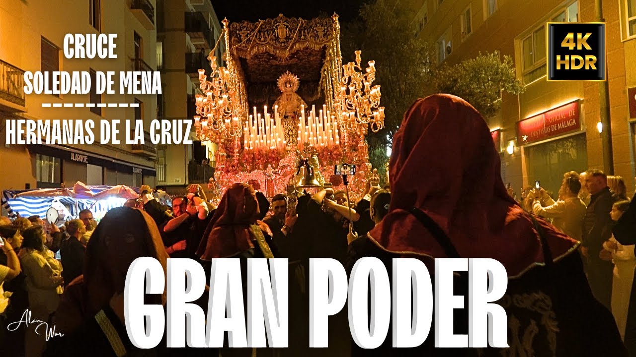 ▶️ NUESTRA SEÑORA DEL GRAN PODER EMOCIONA A MÁLAGA | Jueves Santo 2025