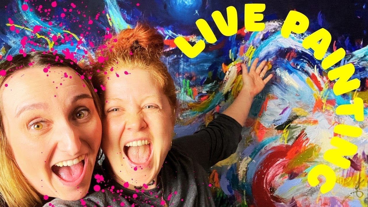LETS FINISH THE BIG PAINTING