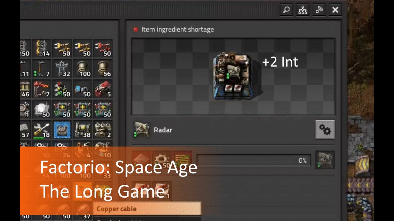 The Long Game: P1-3 Scatterbrained