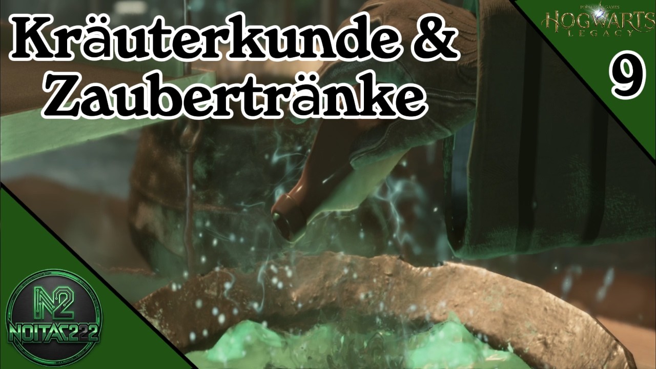 Kräuterkunde & Zaubertränke | Hogwarts Legacy Folge 9