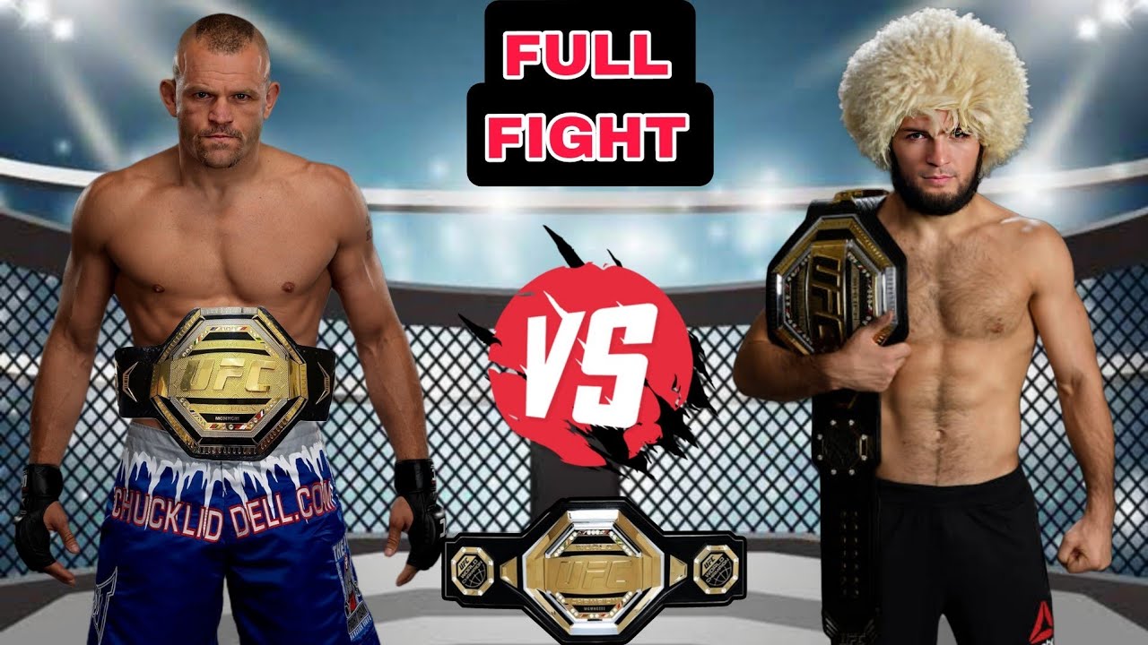 UFC 324 | Chuck Liddell vs Khabib Nurmagomedov | Legends Champion Fight 