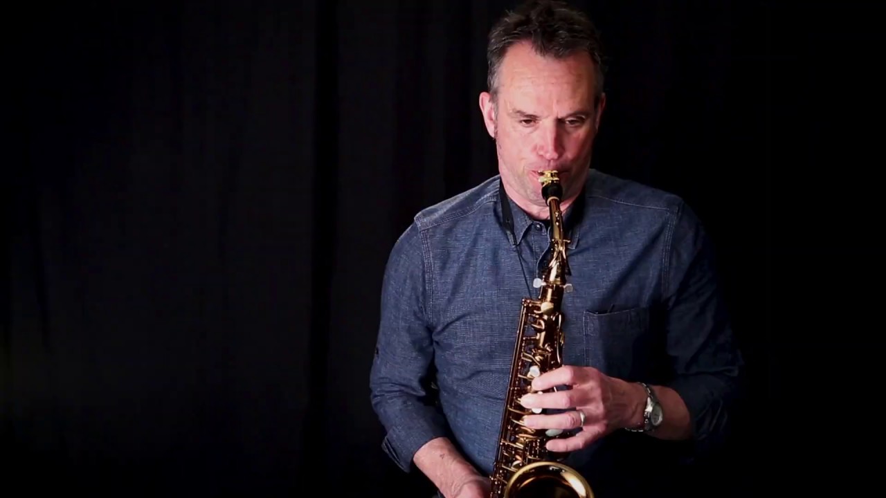 Alto Saxophone Demonstration - What Does The Alto Saxophone Sound Like?