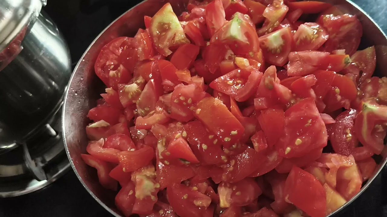 Tomato 🍅 nilava pachadi 