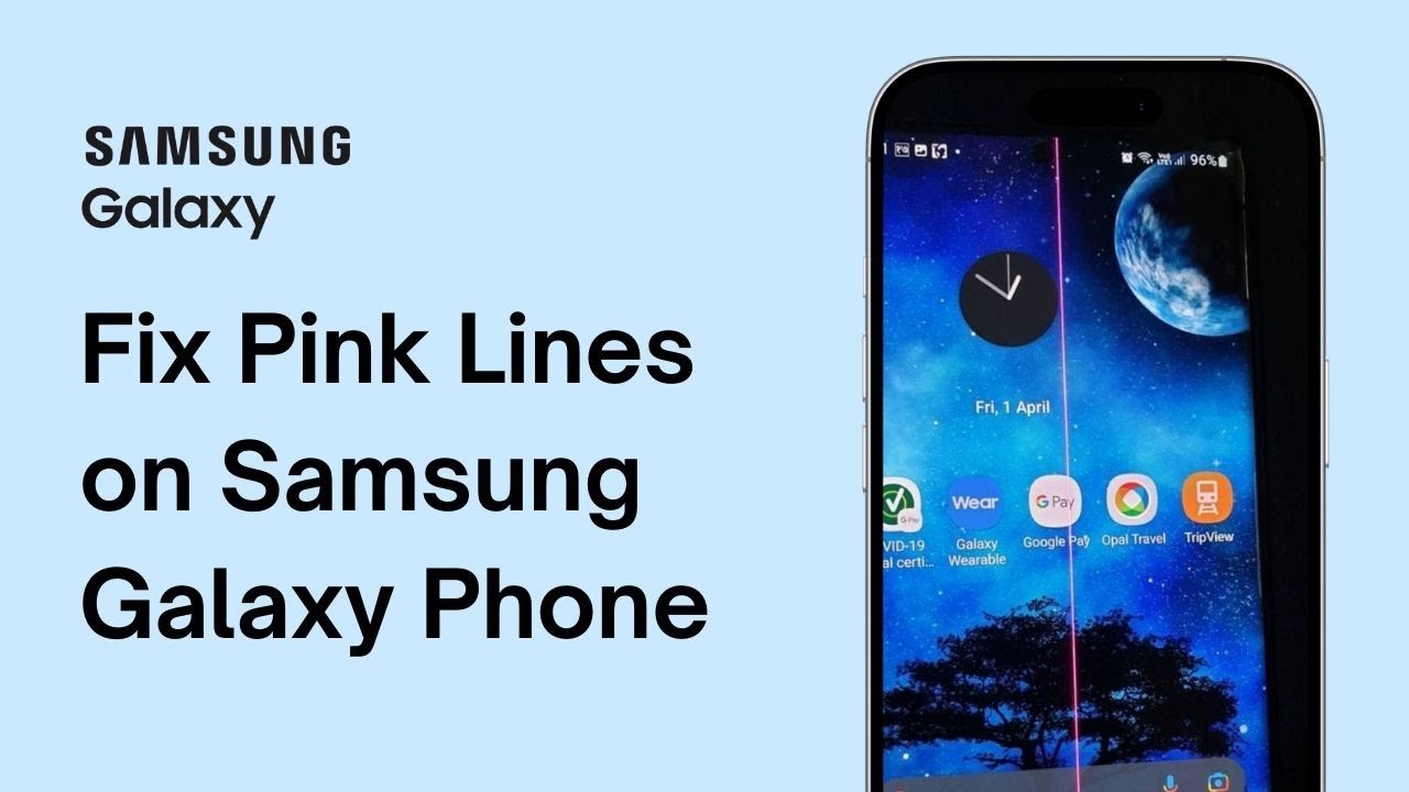 Jak naprawić r&oacute;żowe linie na ekranie telefonu Samsung &ndash; proste rozwiązanie | HTG