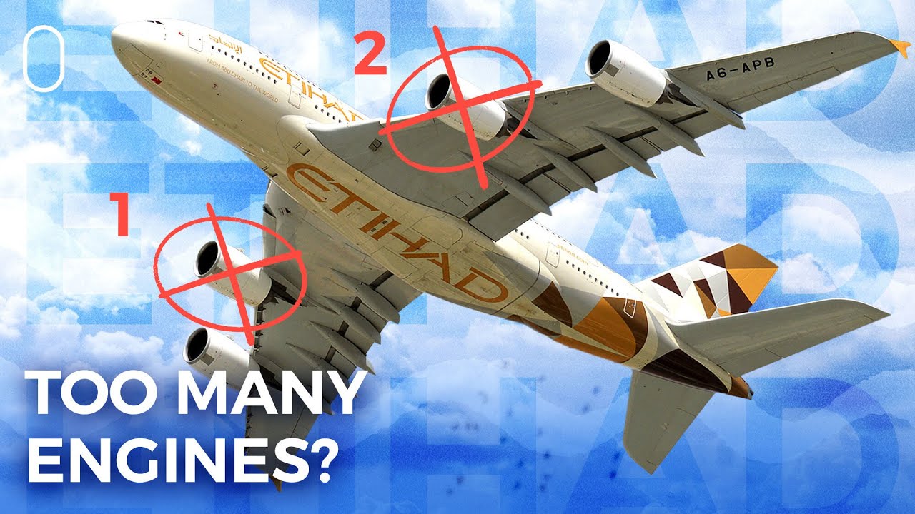 Etihad CEO: The A380 Has Two Engines Too Many