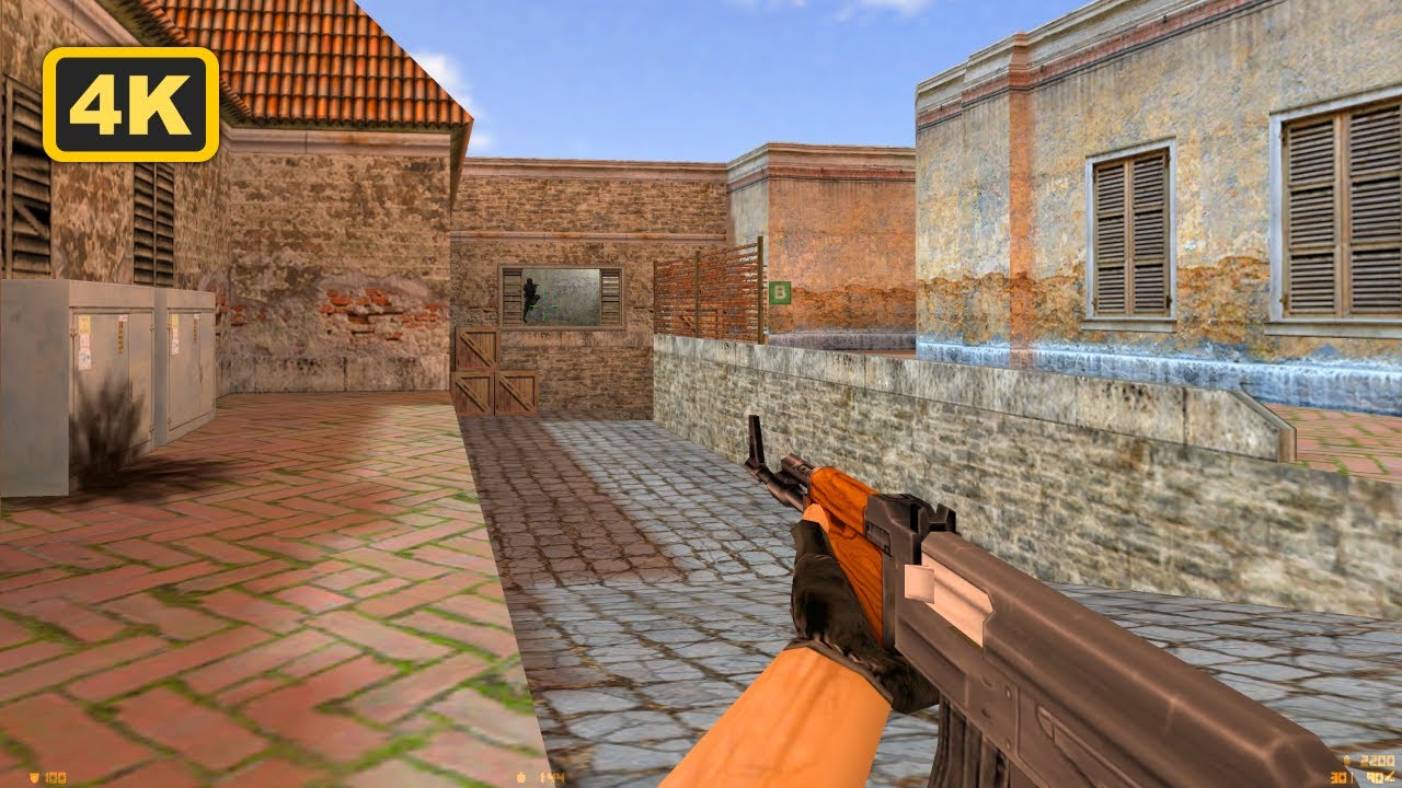 🔥 CS 1.6 Nostalgia – Mirage [No Commentary | 4K 60FPS]