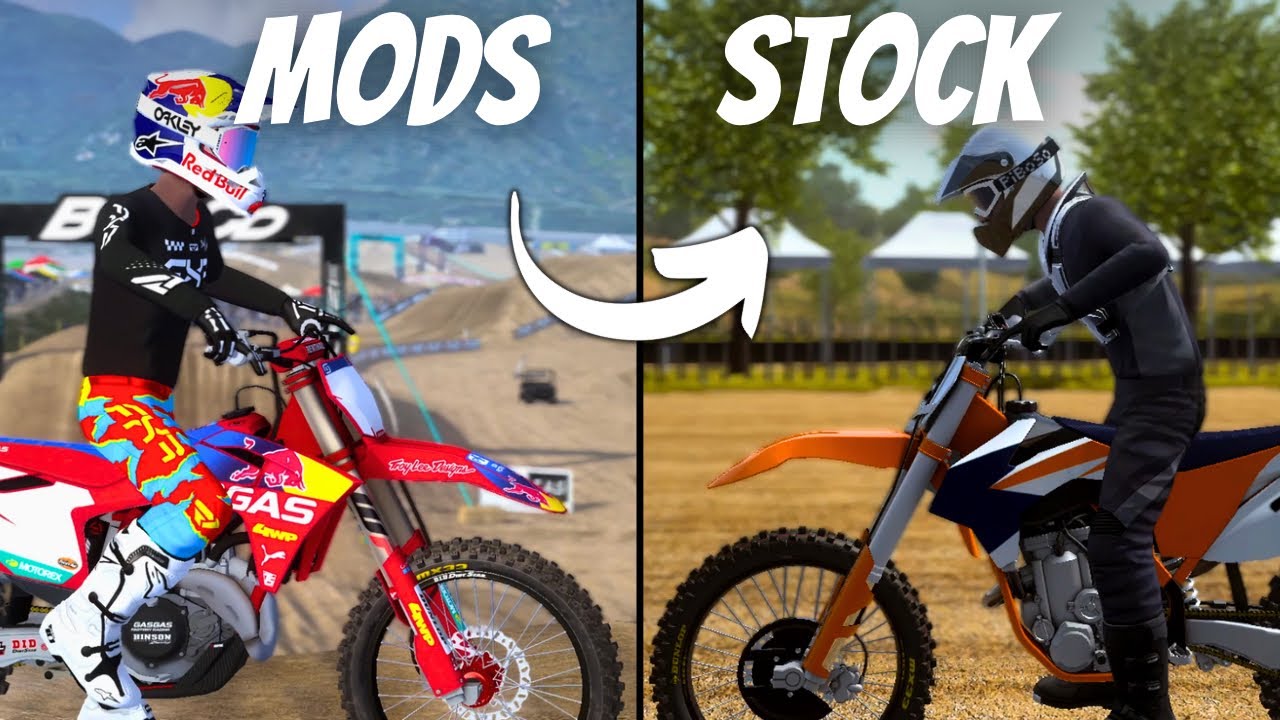 Is Mx Bikes Good Without Mods?