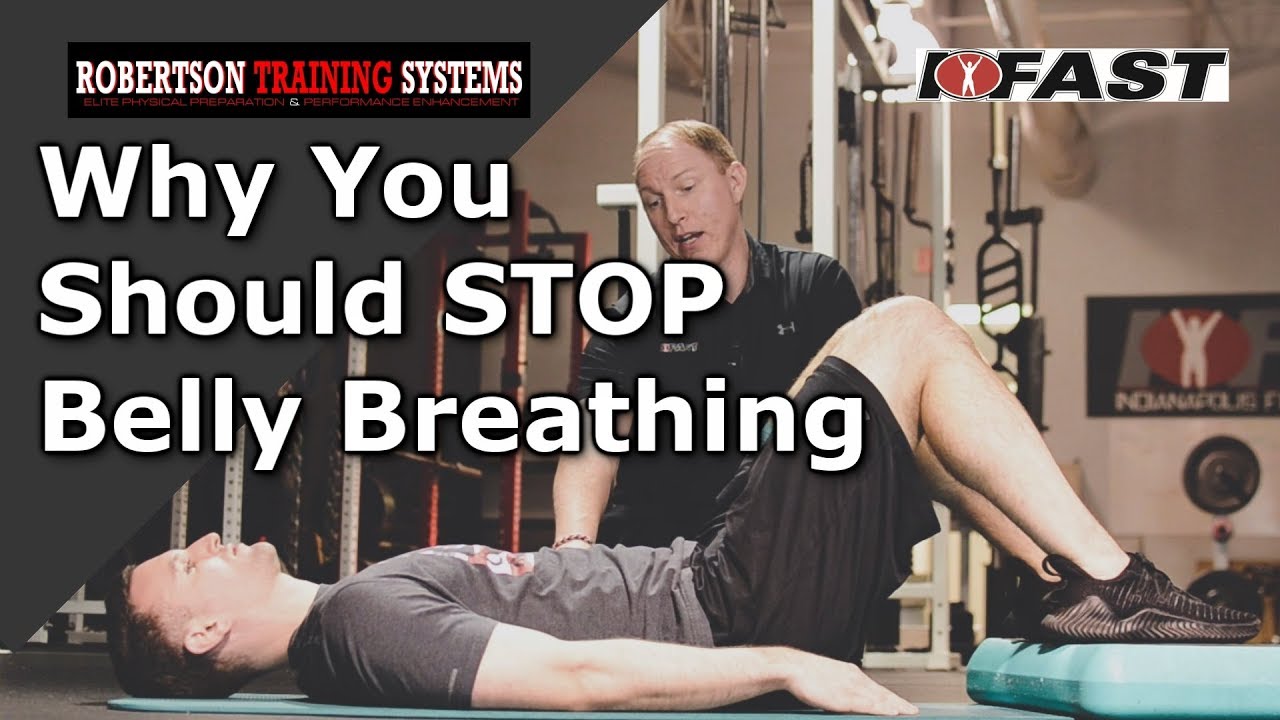 Why You Should STOP Belly Breathing