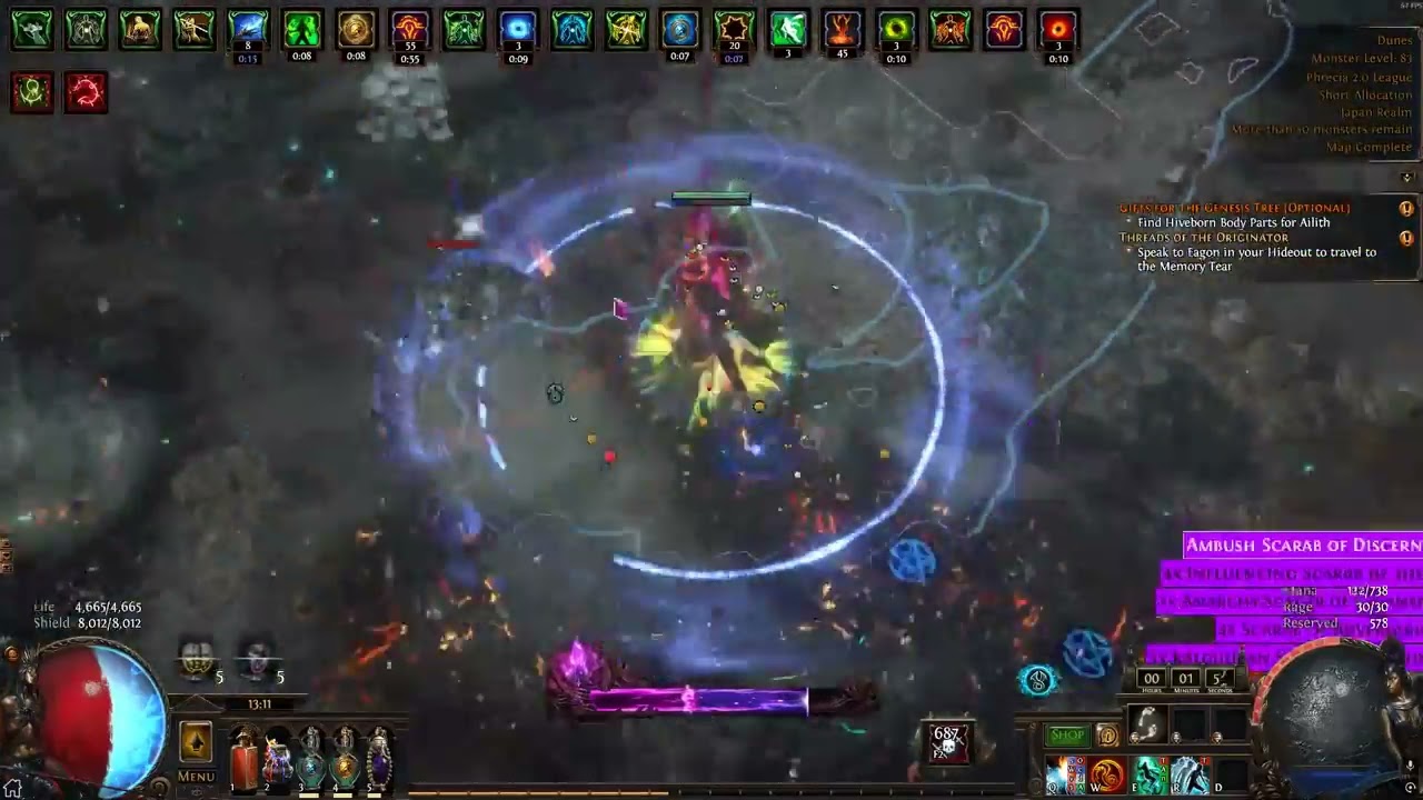 [PoE 3.27]Phrecia 2.0 - Honest scarab farmer