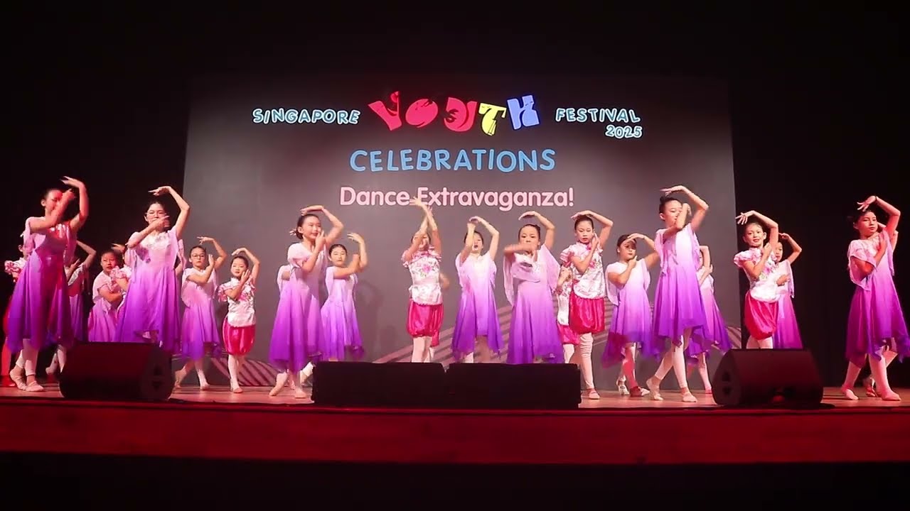 SYF 2025 - IPS Innova Primary School - Chinese Dance [HD]